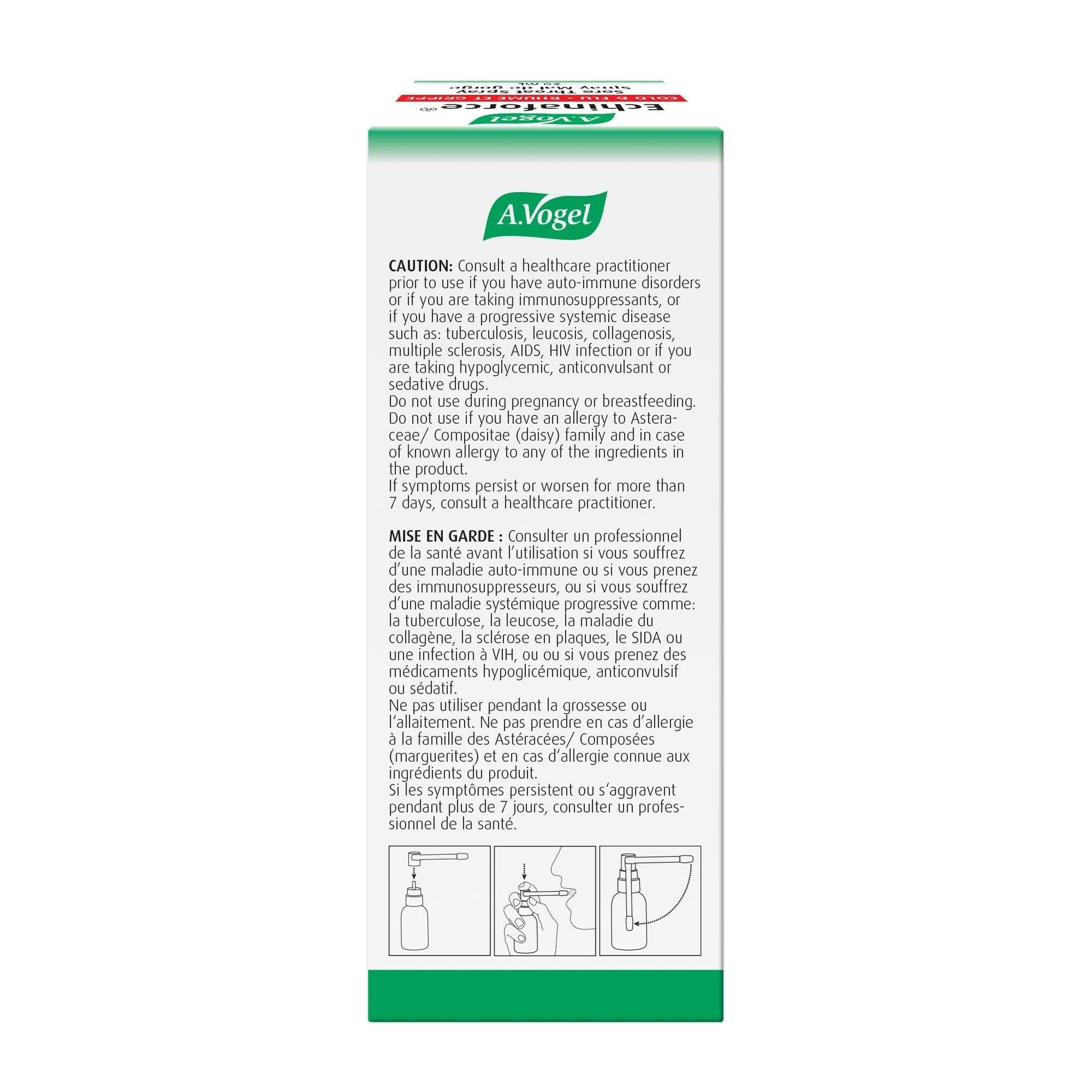 A. Vogel Echinaforce Sore Throat Spray 30ml