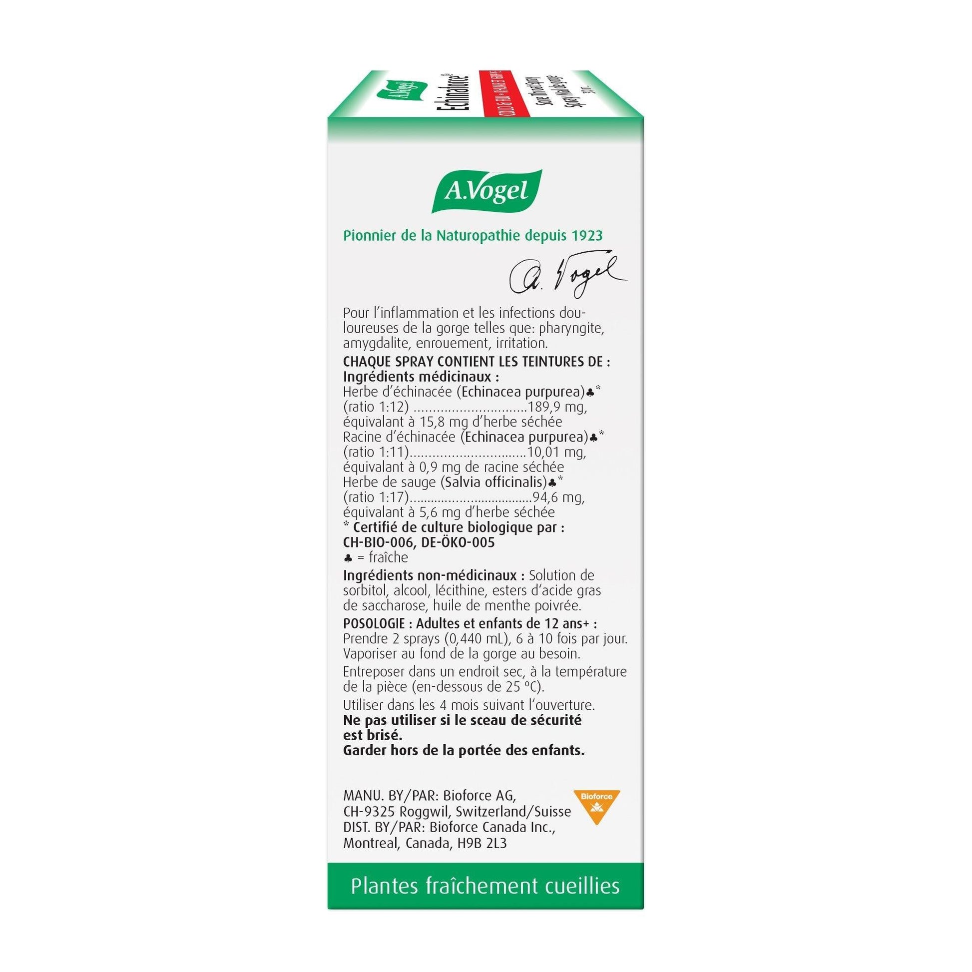A. Vogel Echinaforce Sore Throat Spray 30ml