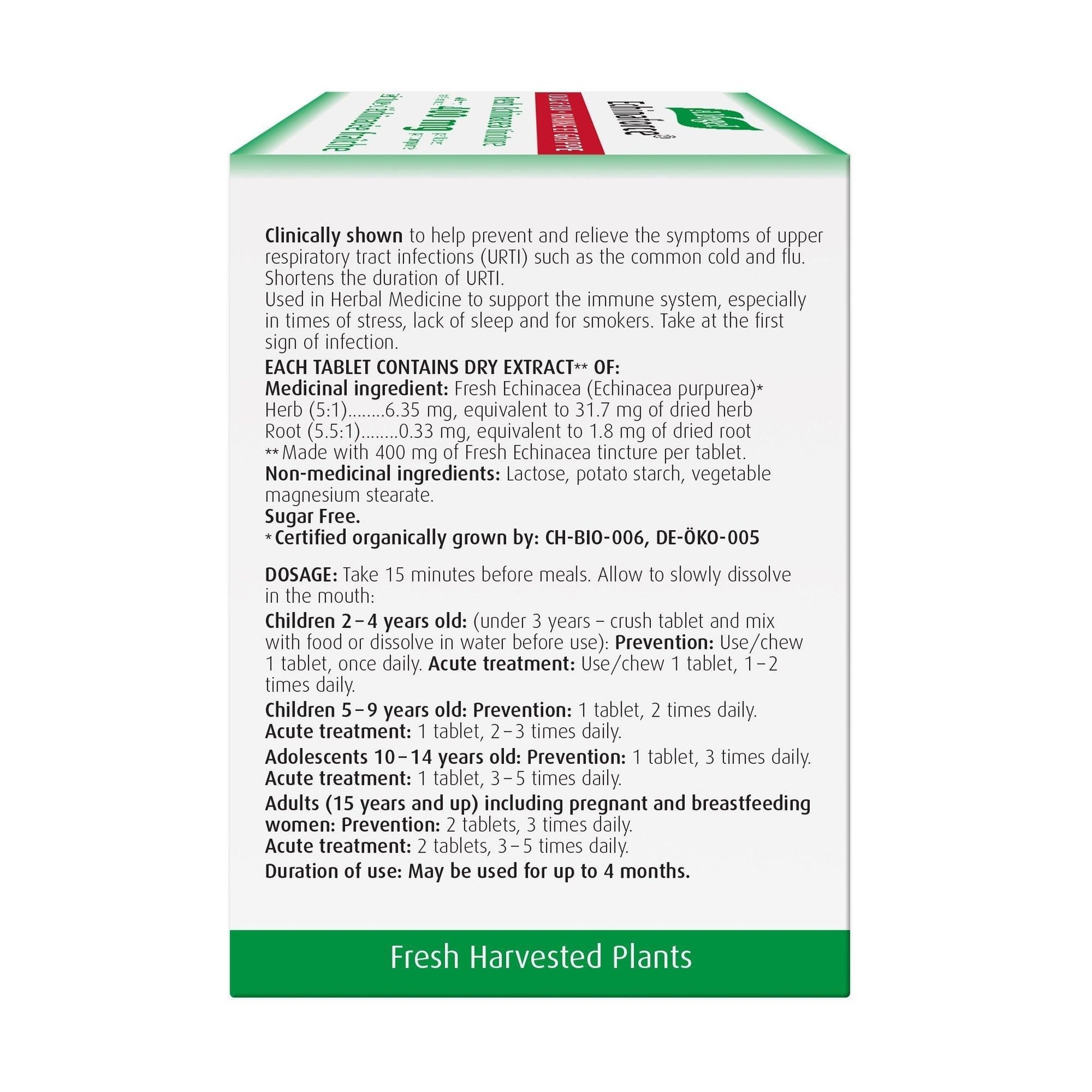A. Vogel Echinaforce 120 Tablets