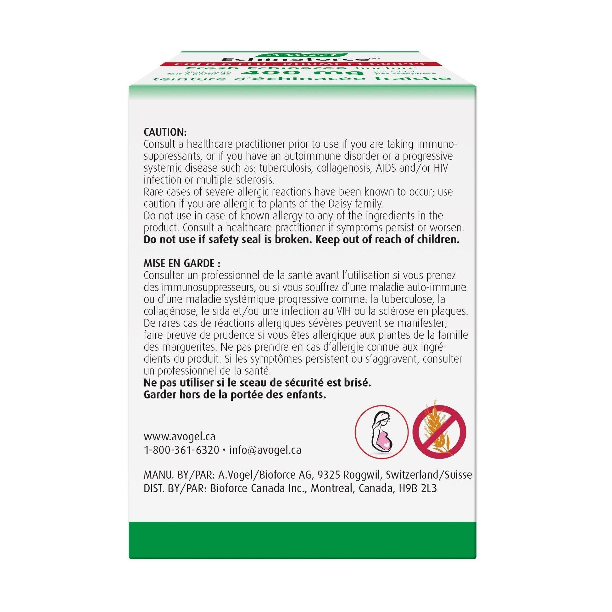 A. Vogel Echinaforce 120 Tablets