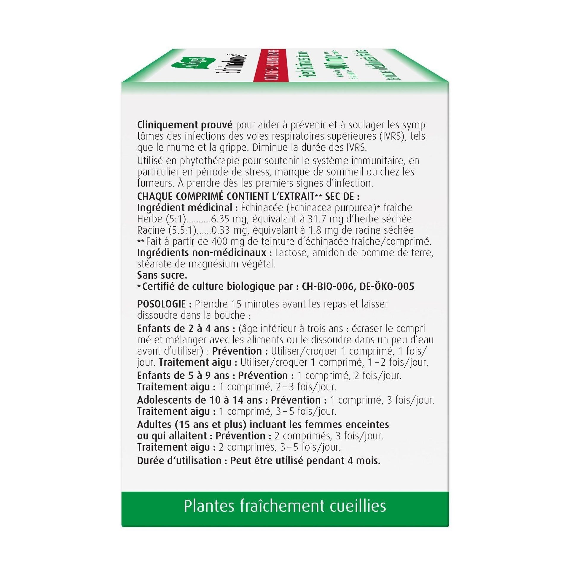 A. Vogel Echinaforce 120 Tablets