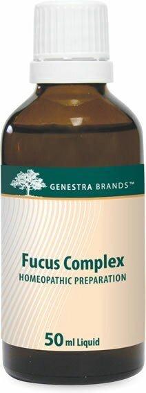 Genestra Brands Fucus Complex 50ml - Nature's Source Inc