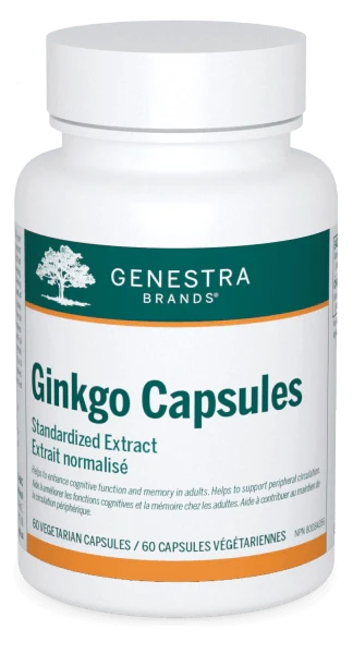 Genestra Brands Ginkgo 60c