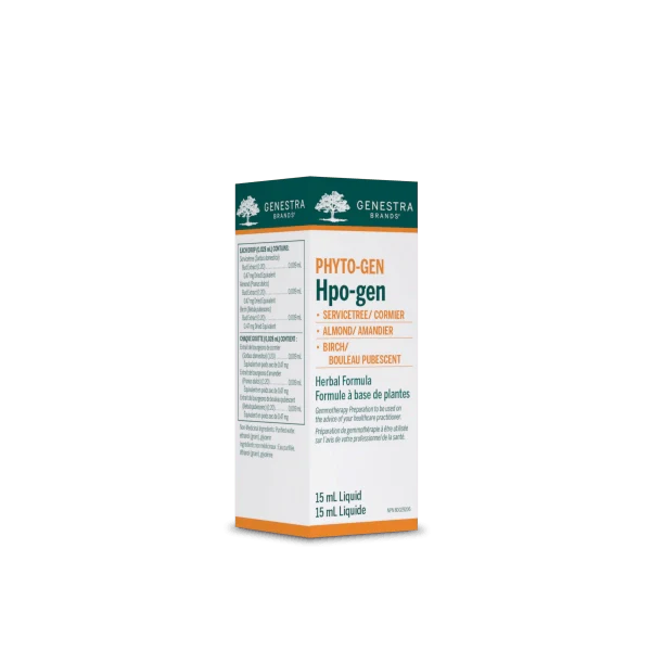 Genestra Brands Phyto-gen Hpo-gen 15ml