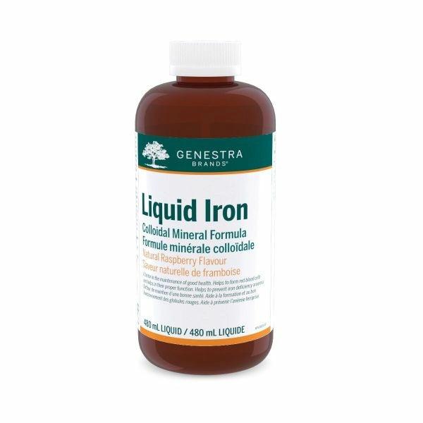 Genestra Brands Liquid Iron Complex 240ml - Nature's Source Inc