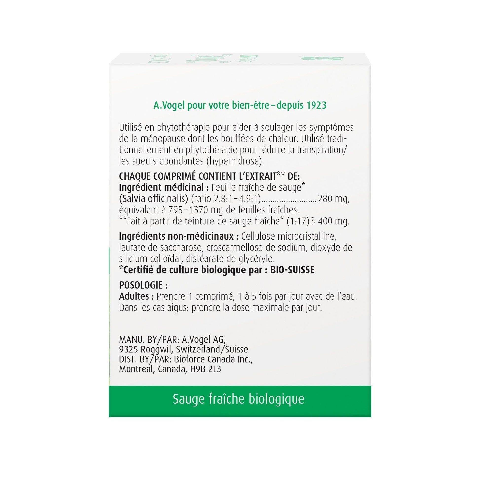 A. Vogel MenoForce 90 Tablets