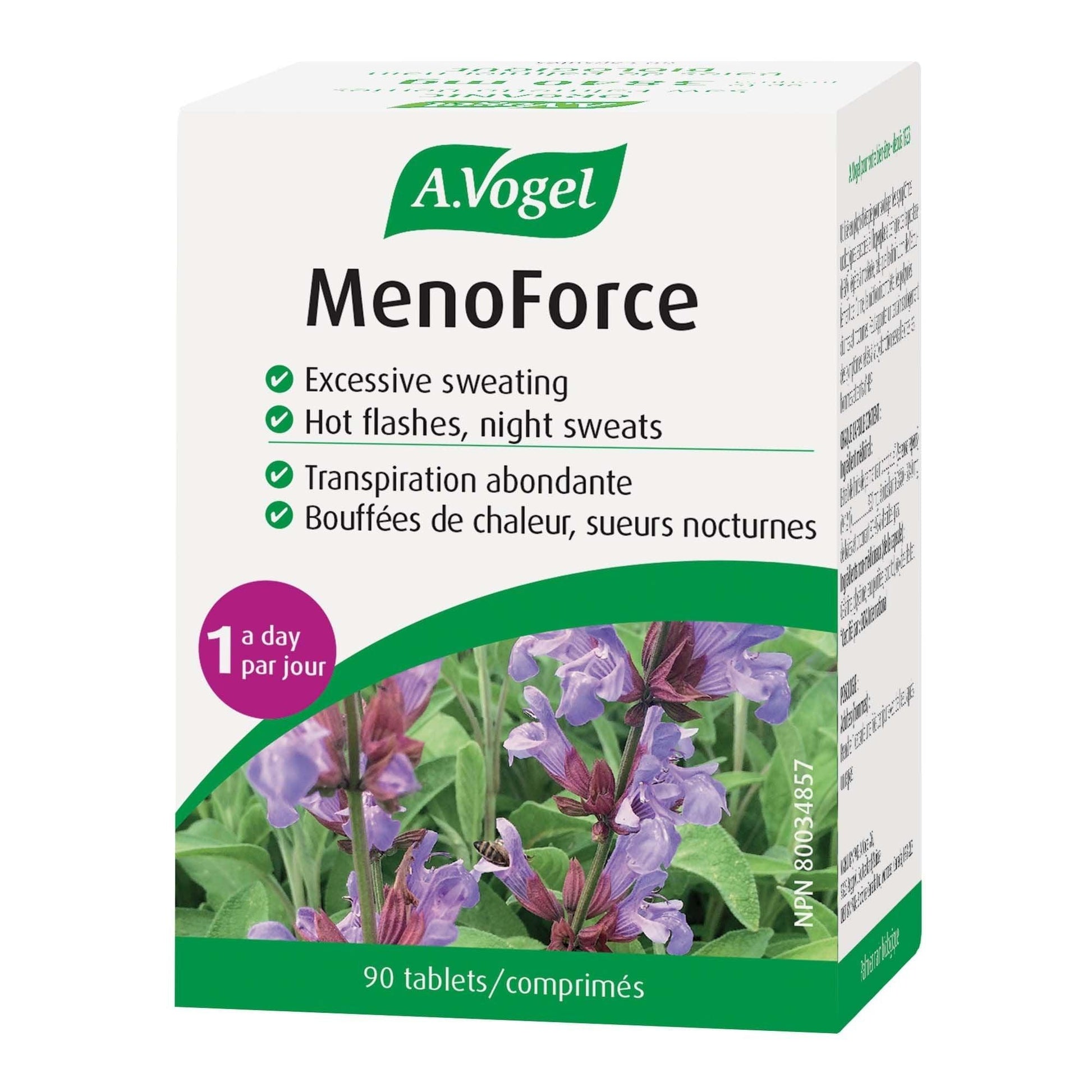 A. Vogel MenoForce 90 Tablets