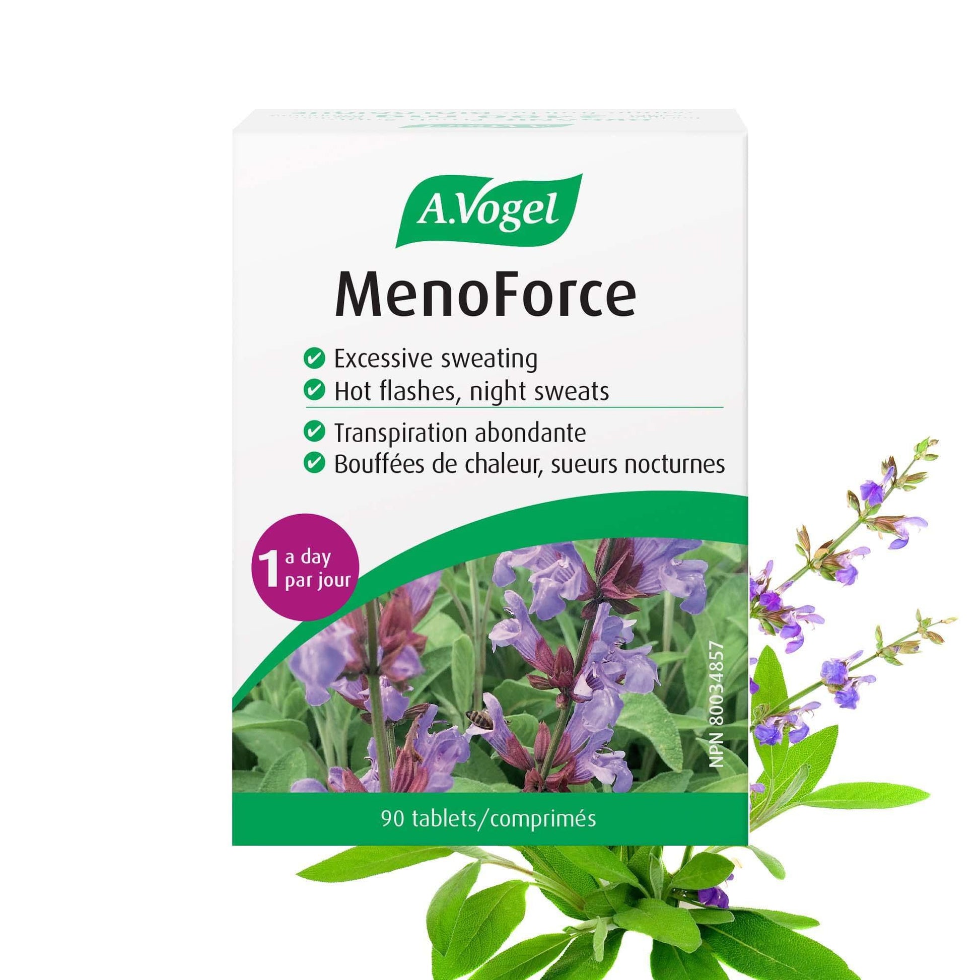 A. Vogel MenoForce 90 Tablets