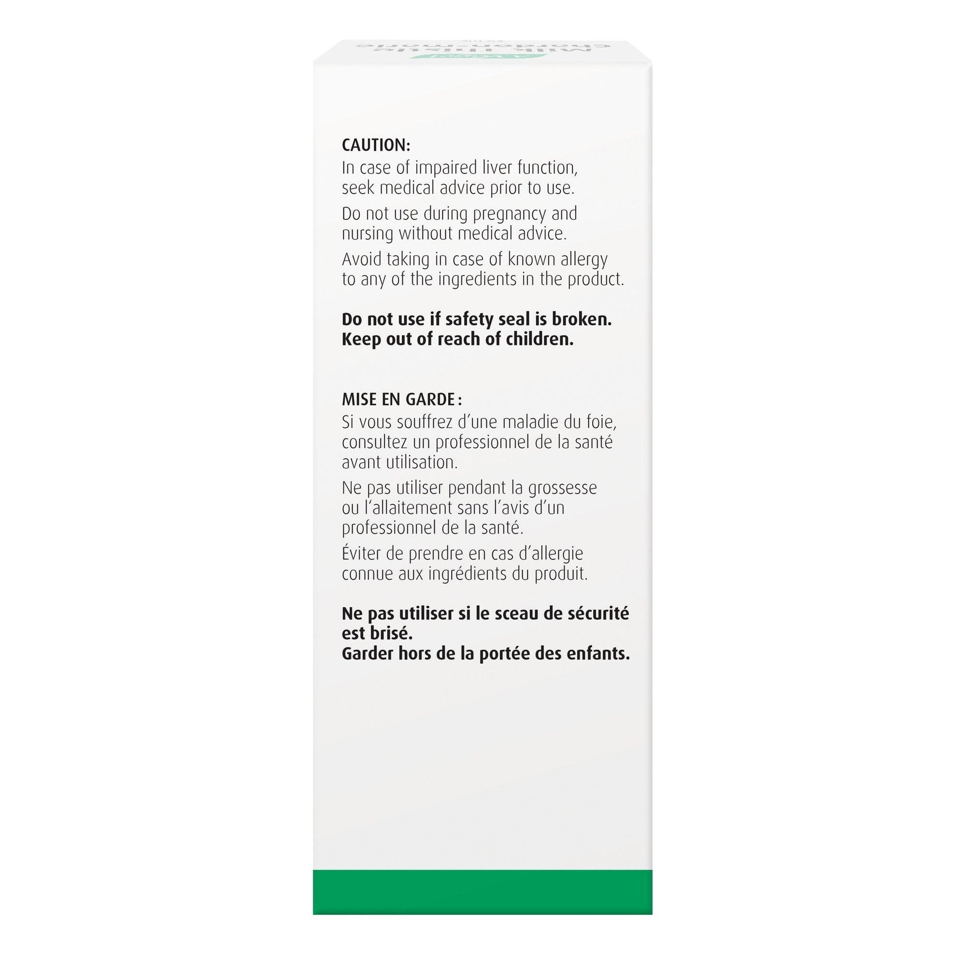 A. Vogel Milk Thistle 50ml