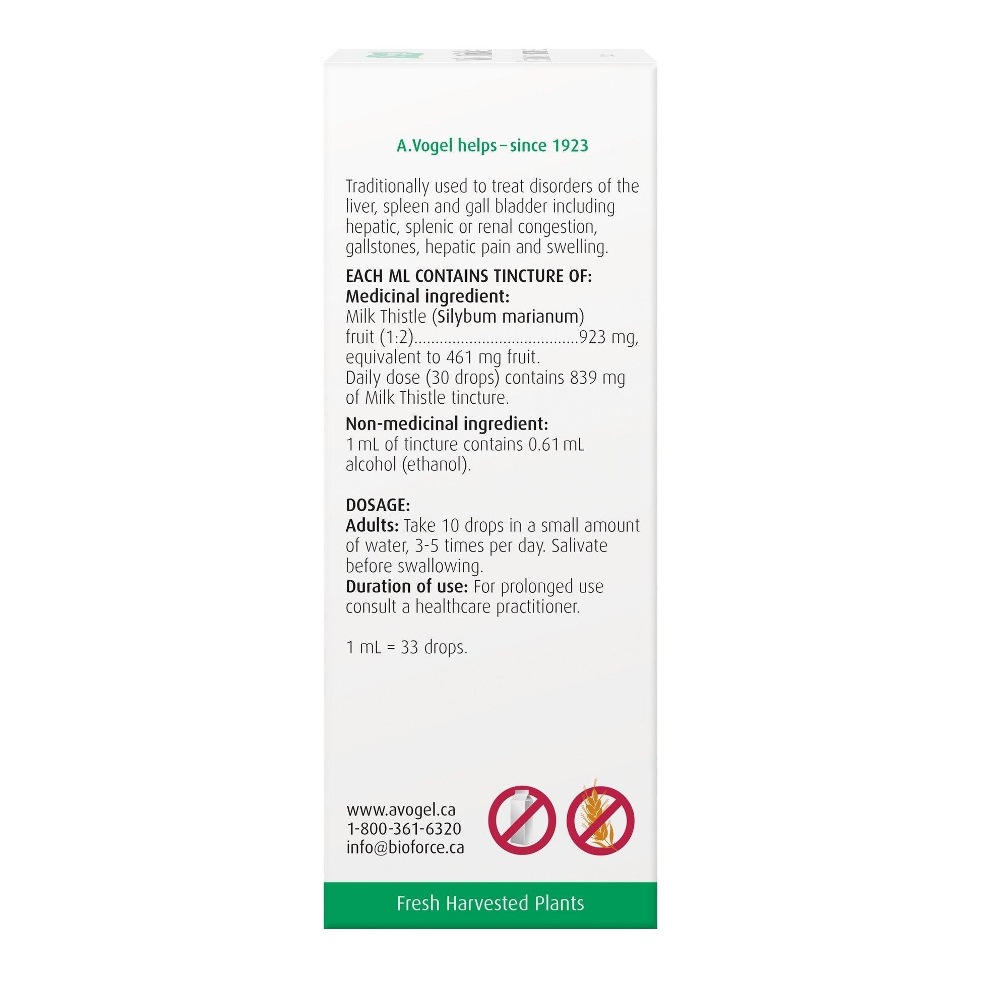 A. Vogel Milk Thistle 50ml