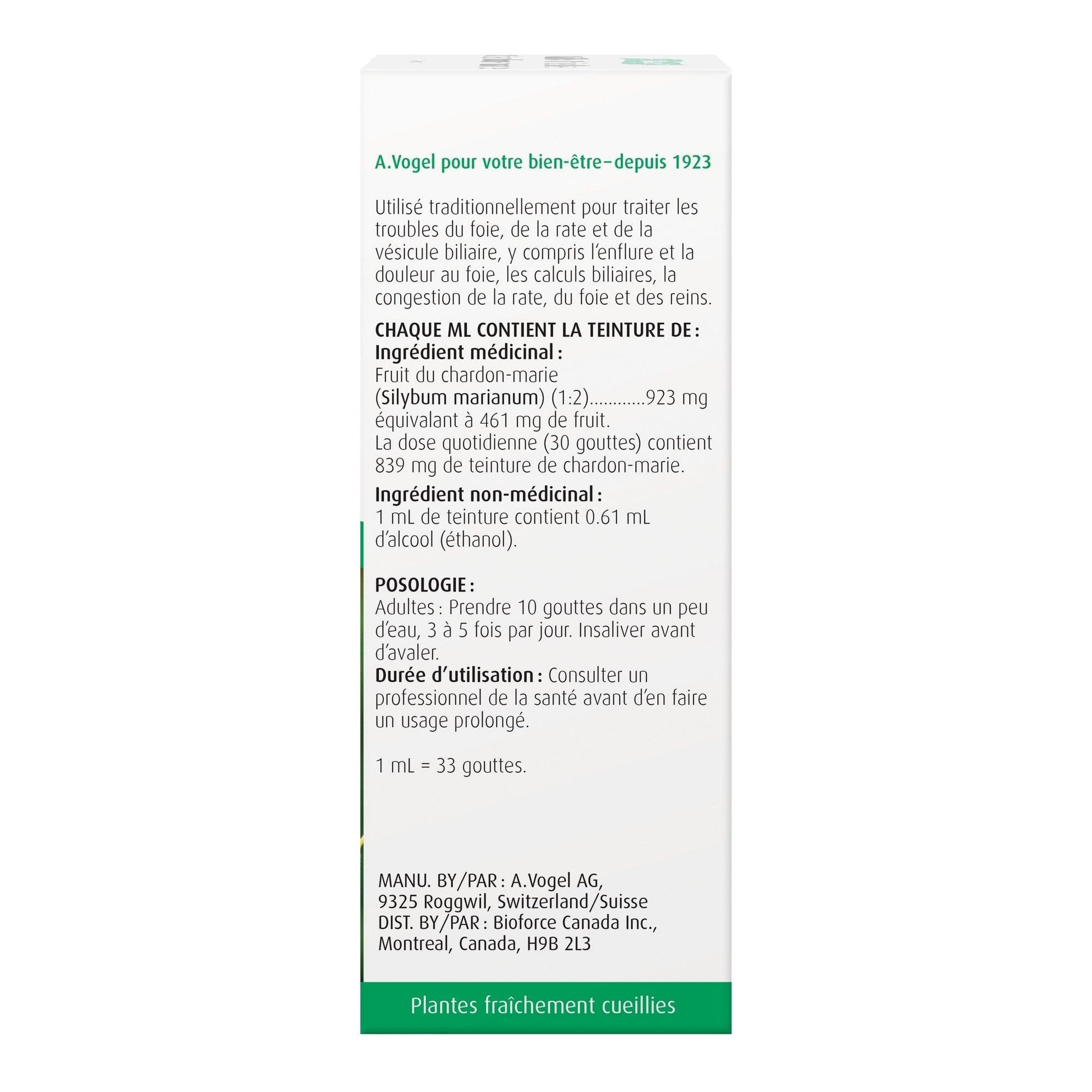 A. Vogel Milk Thistle 50ml