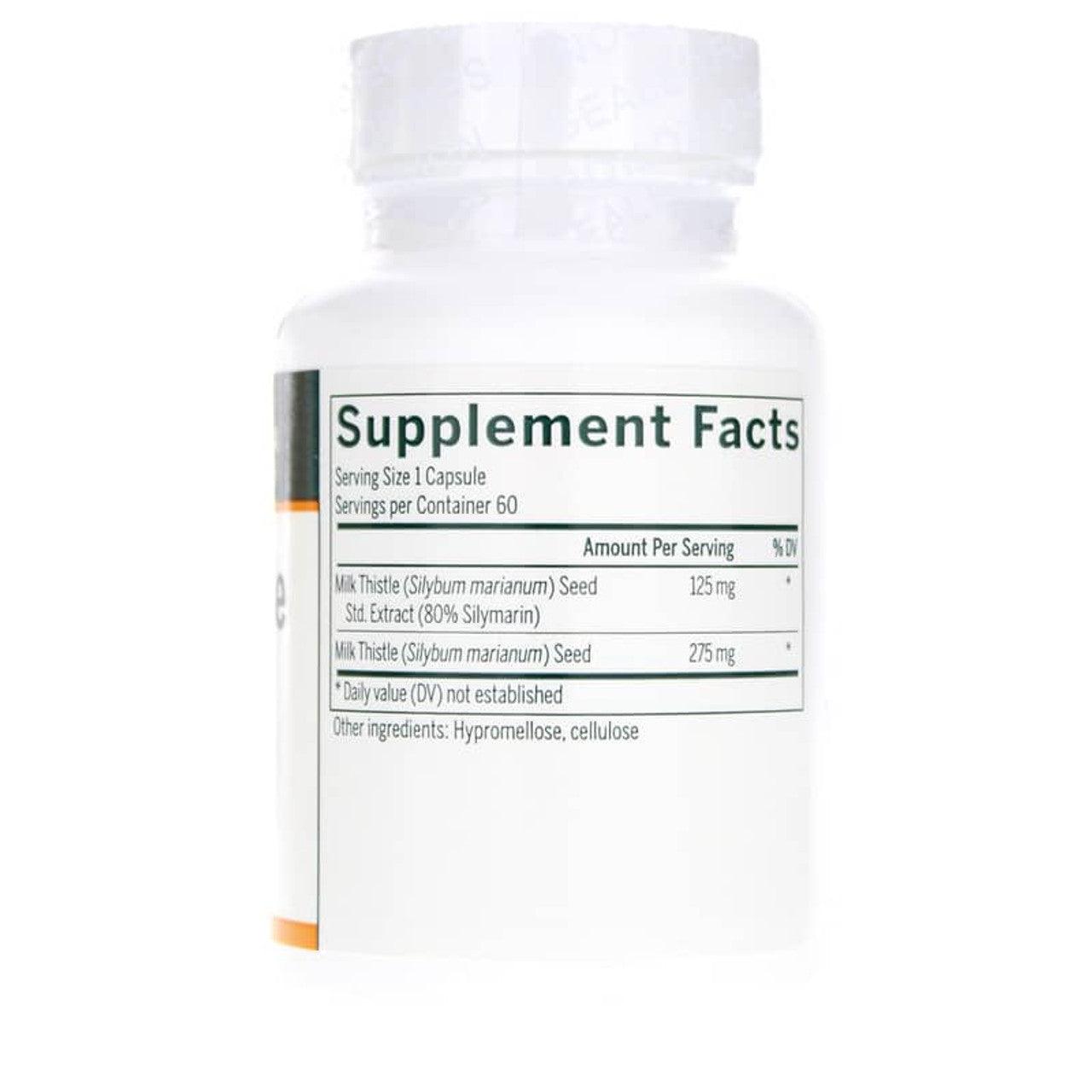 Genestra Brands Milk Thistle Plus 60 Veg Caps