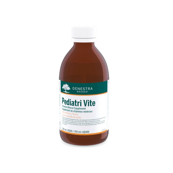 Genestra Brands Natural Cherry Pediatri Vite Kids - 250ml