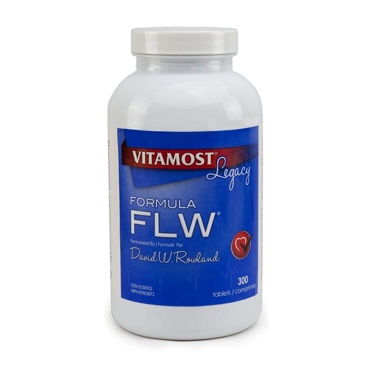 Vitamost Legacy FLW Formula (300 Tablets) - Nature's Source Inc