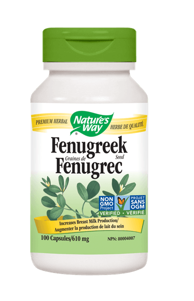 Nature's Way Fenugreek Seed 100 Veg - Caps - Nature's Source Inc