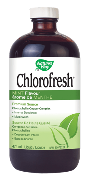 Nature's Way Chlorofresh Mint 474ml - Nature's Source Inc