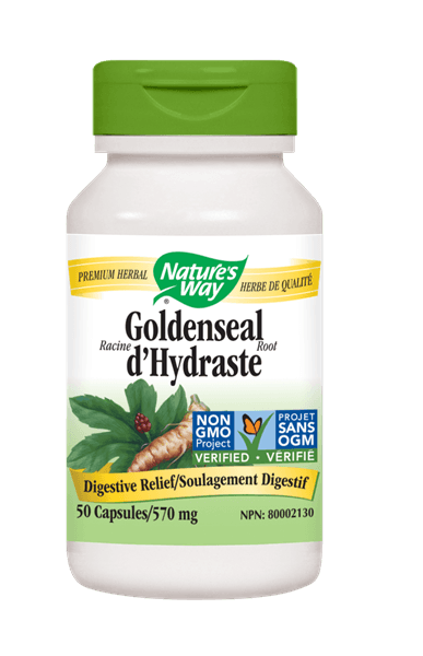 Nature's Way Goldenseal 50c - Nature's Source Inc