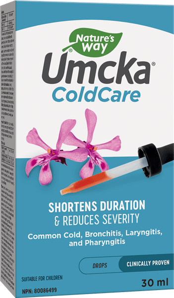 Umcka Coldcare Original Drops - 30ml - Nature's Source Inc