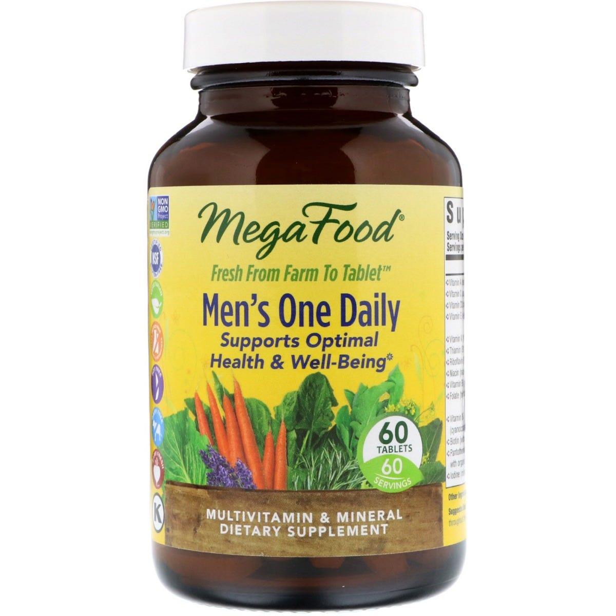MegaFood Kids One Daily (Multivitamin) - 60 Tablets - Nature's Source Inc