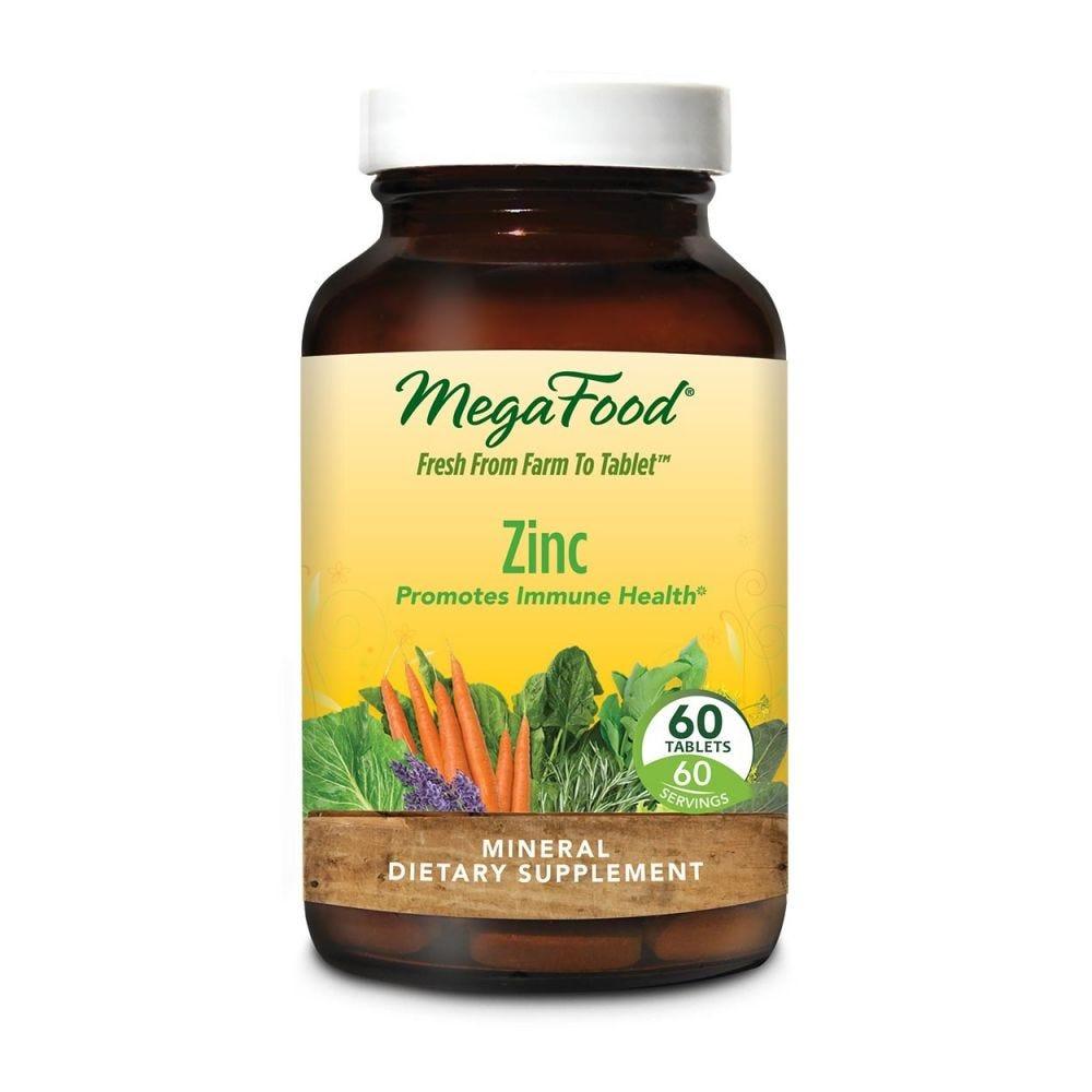 MegaFood Zinc 60 Tablets - Nature's Source Inc