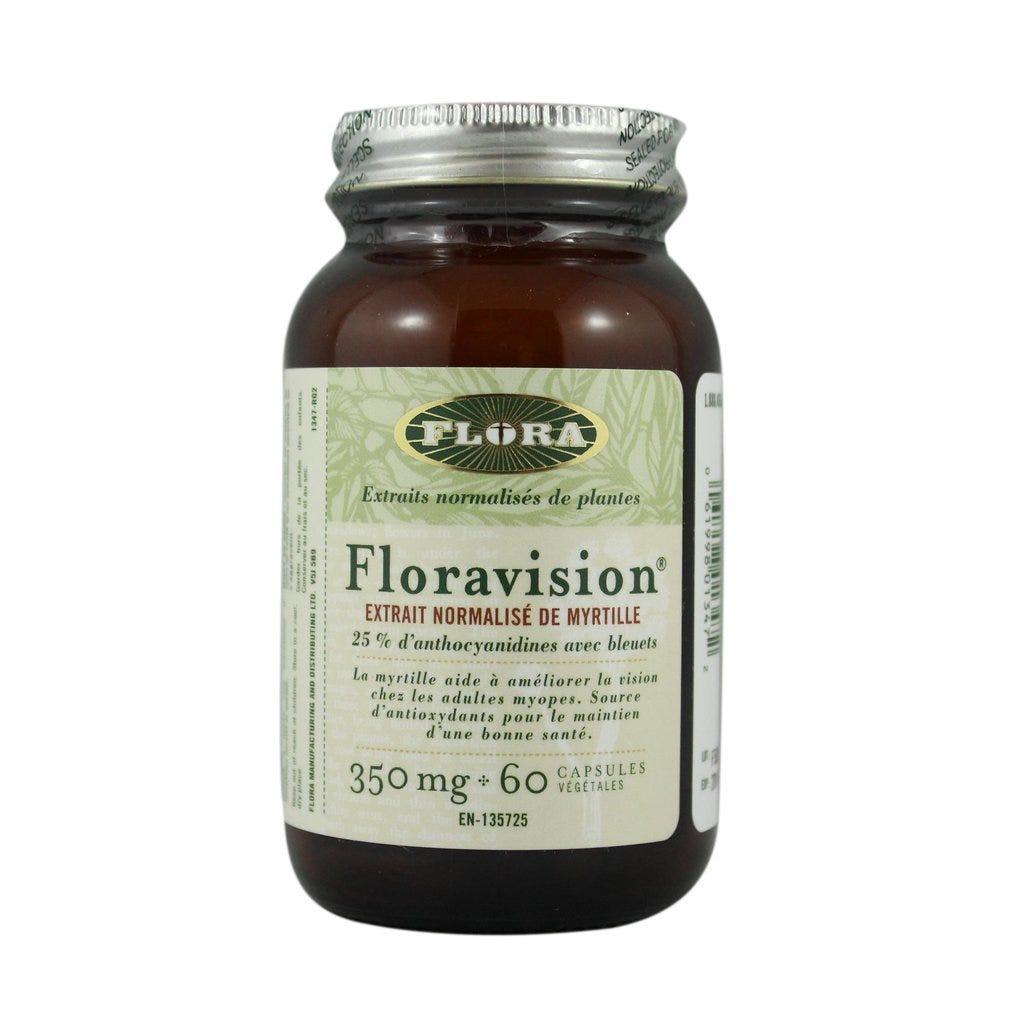 Flora FloraVision 350mg 60c - Nature's Source Inc