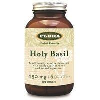 Flora Holy Basil 60 Veg - Caps - Nature's Source Inc
