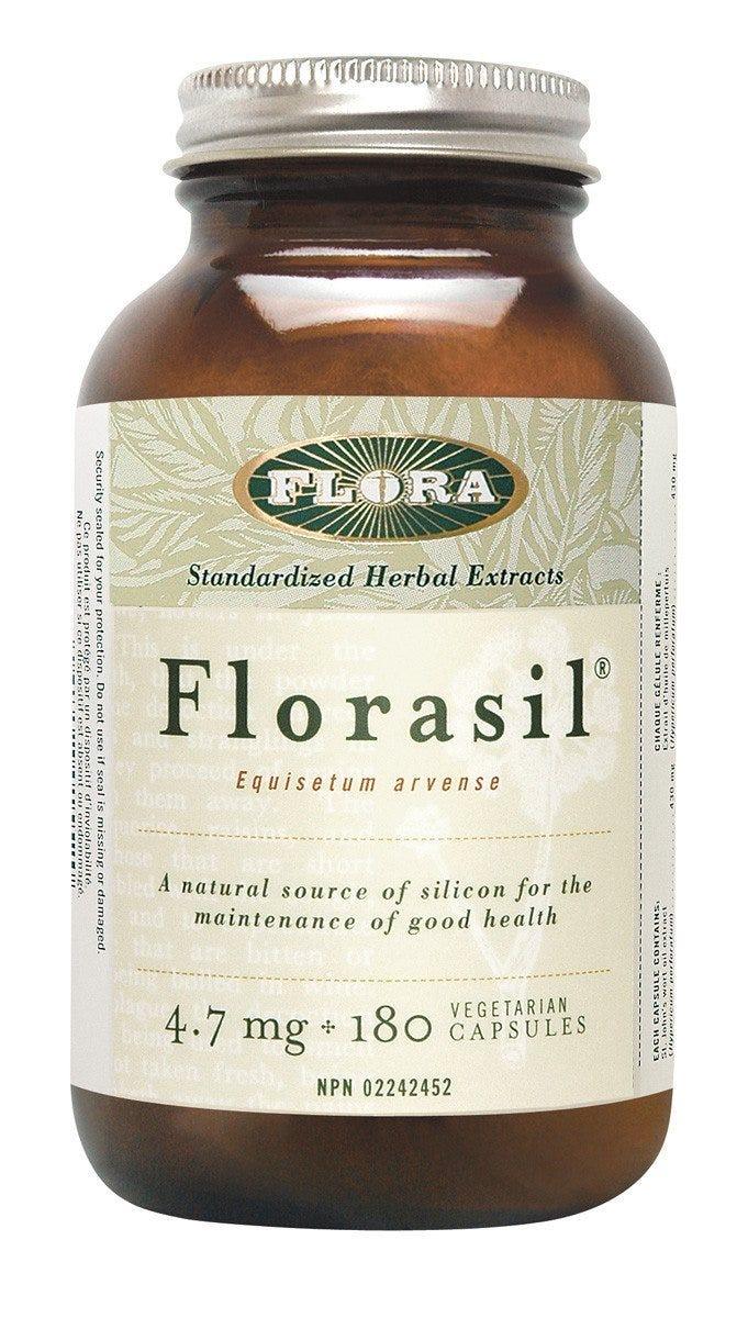 Flora Florasil 180 Veg Capsules - Nature's Source Inc