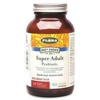 Flora Udo's Super Adult Probiotic 60 Veg Caps - Nature's Source Inc