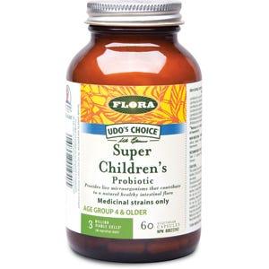 Flora Super Children's Probiotic 60 Veg - Caps - Nature's Source Inc