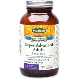Flora Udo's Senior's Probiotic 30 Veg - Caps - Nature's Source Inc