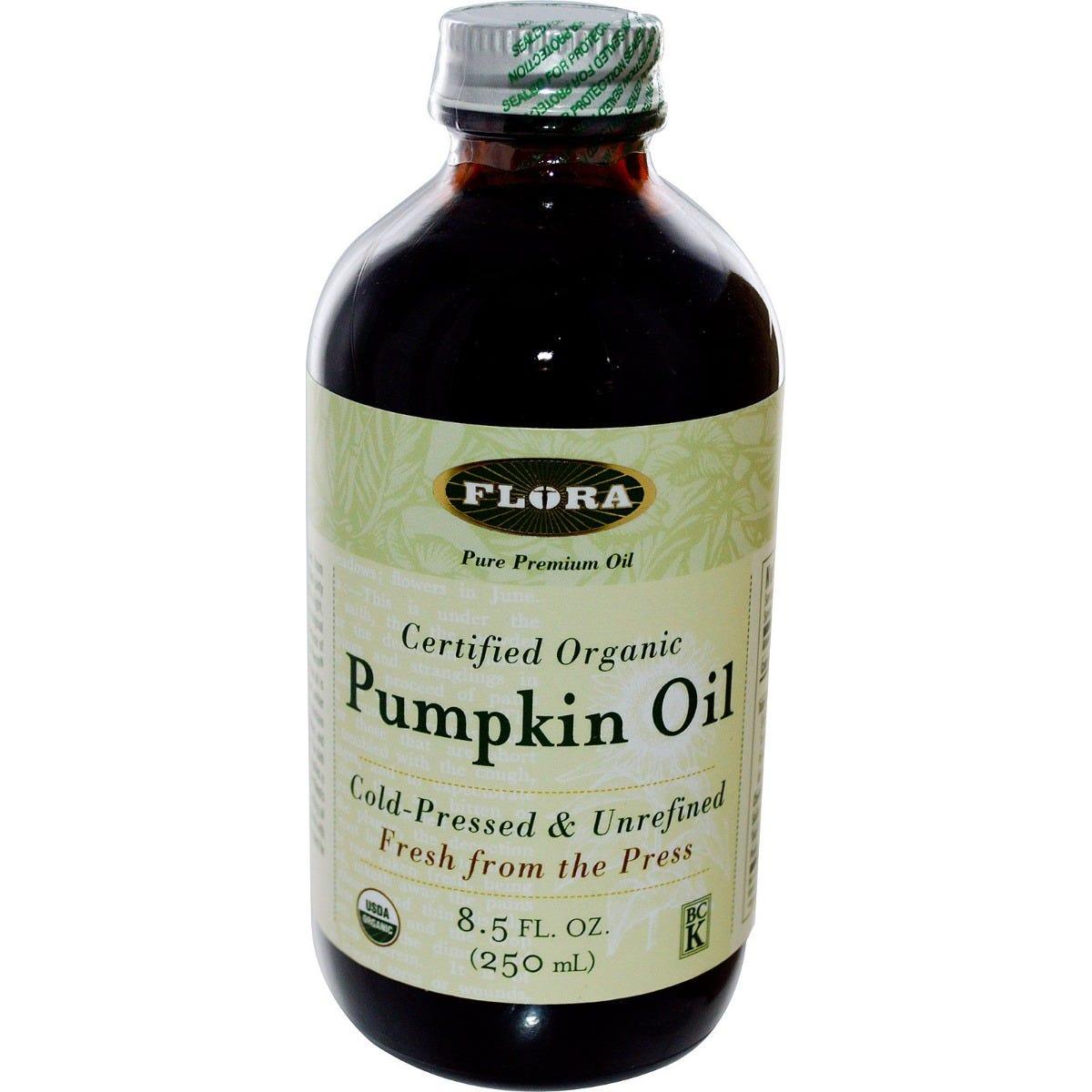 Flora Pumpkin Seed Oil 250 ml - Nature's Source Inc