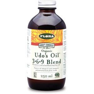 Flora Udo's Oil Omega 3 - 6 - 9 Blend - 250ml - Nature's Source Inc