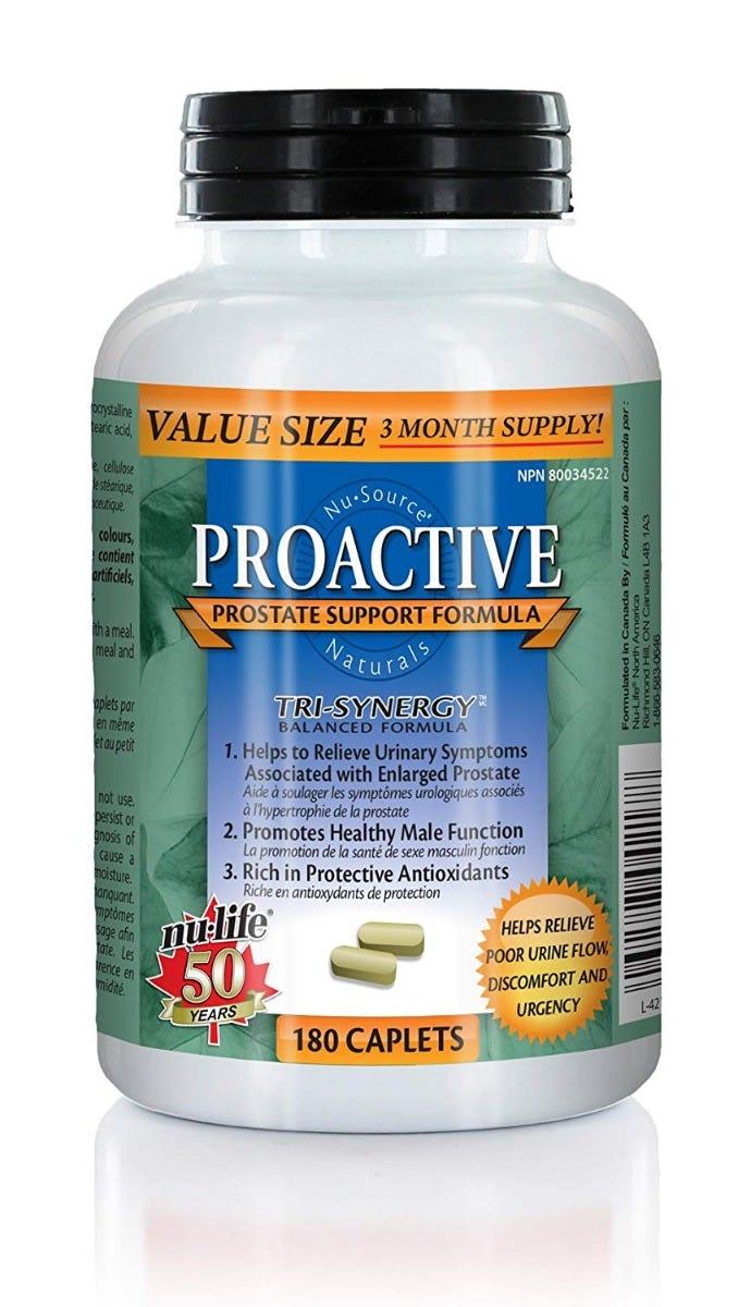 NuLife Proactive 180c - Nature's Source Inc