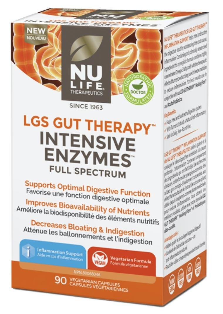 NuLife Intensive Enzymes (90 Veg Caps) - Nature's Source Inc