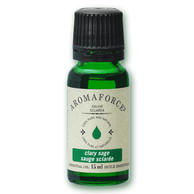 Aromaforce Clary Sage Essential Oil 15mll - Nature's Source Inc