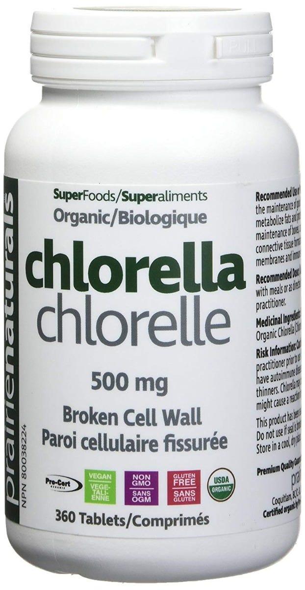 Prairie Naturals Chlorella 360 Tablets - Nature's Source Inc