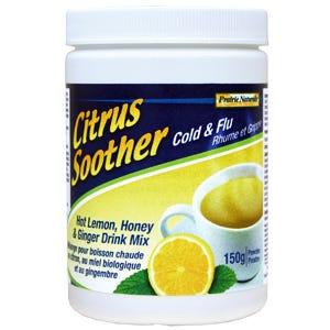 Prairie Naturals Citrus Soother Cold & Flu 150g - Nature's Source Inc