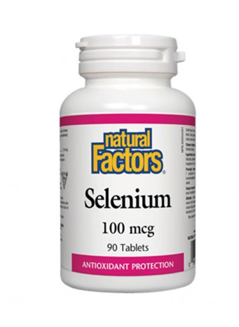 Natural Factors Selenium 100 mcg - Nature's Source Inc