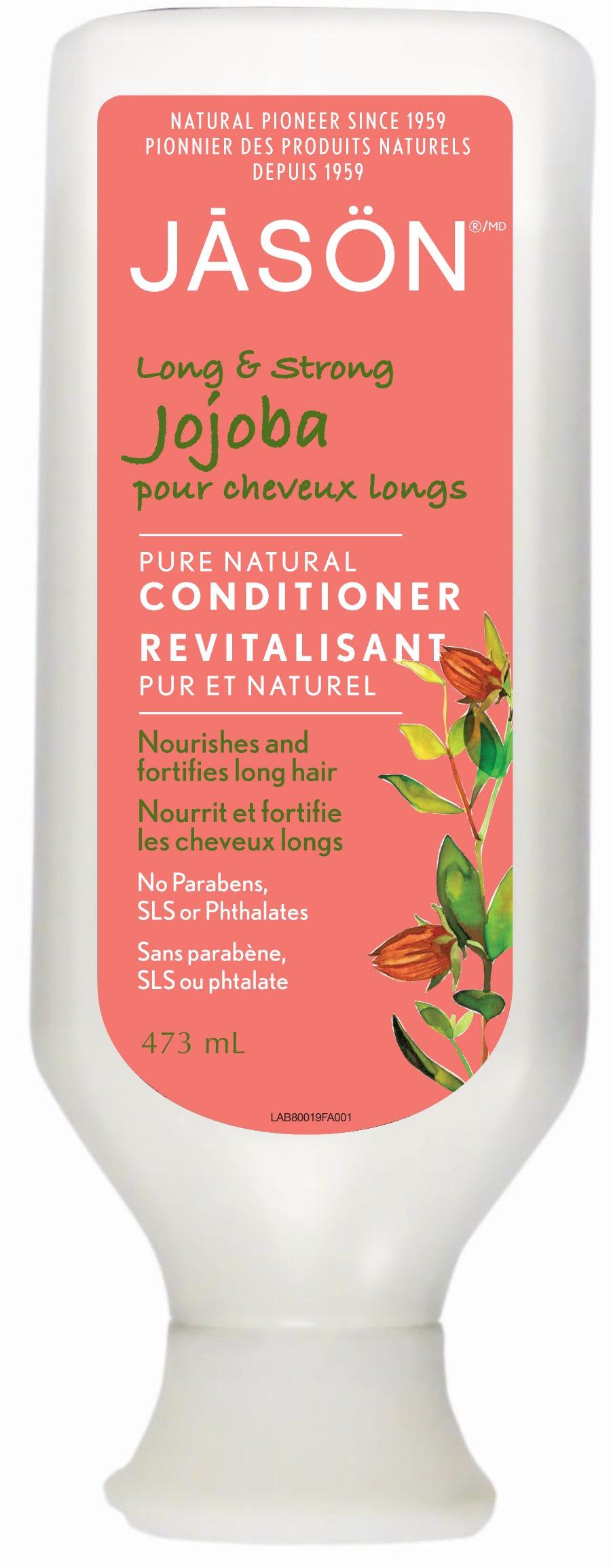 Jason Pure Natural Jojoba Conditioner 473ml - Nature's Source Inc