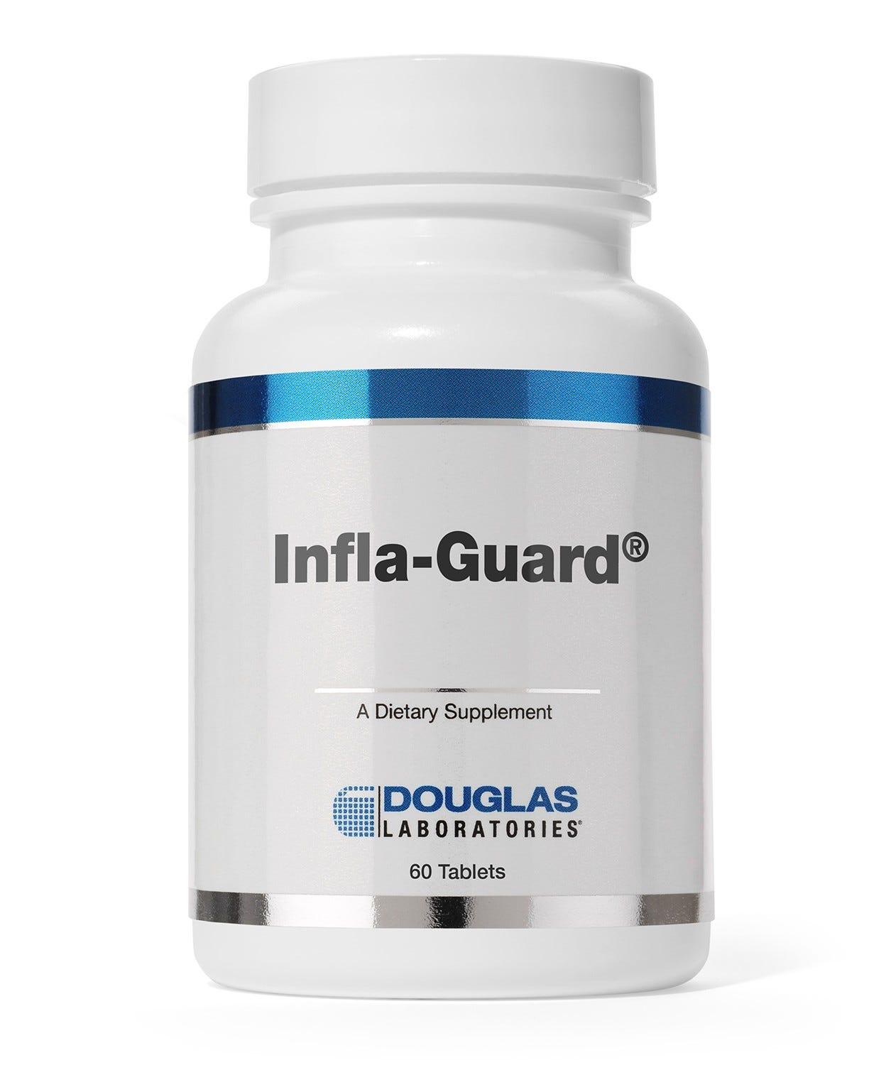 Douglas Labs Infla - Guard 60 Tablets - Nature's Source Inc