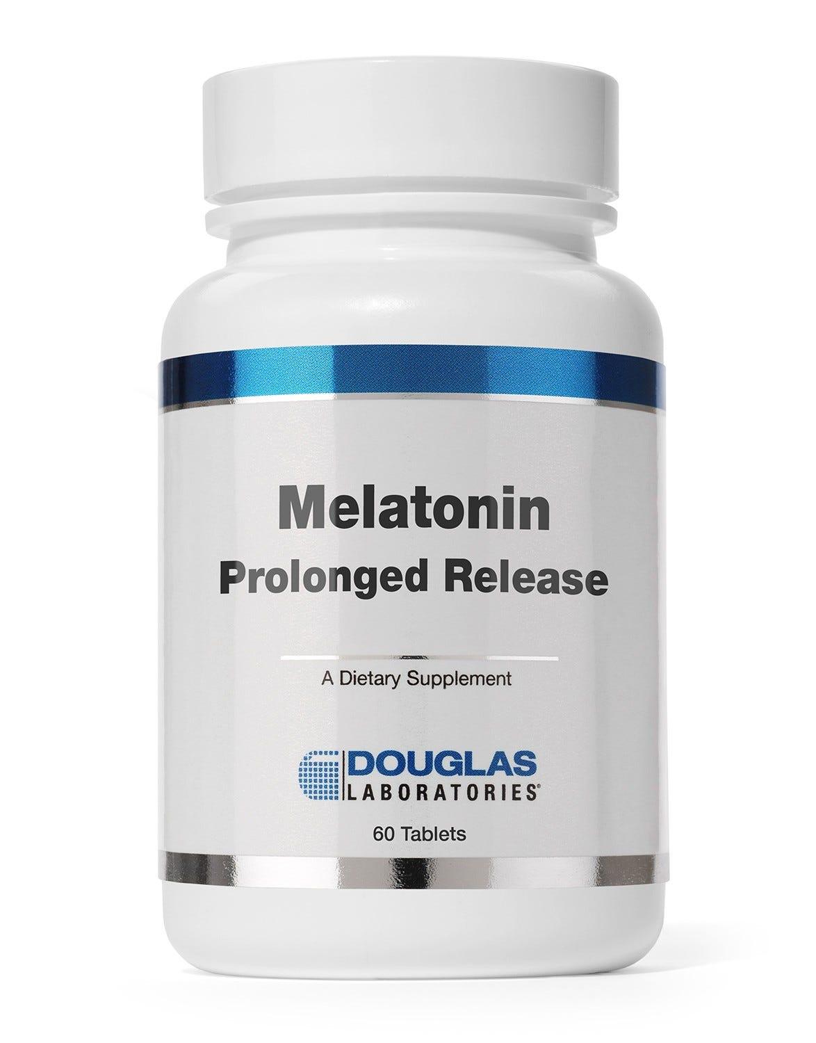 Douglas Laboratories Melatonin Prolonged Release 60 Tablets - Nature's Source Inc