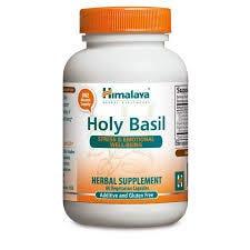 Himalaya Holy Basil 60 Veg Caps - Nature's Source Inc
