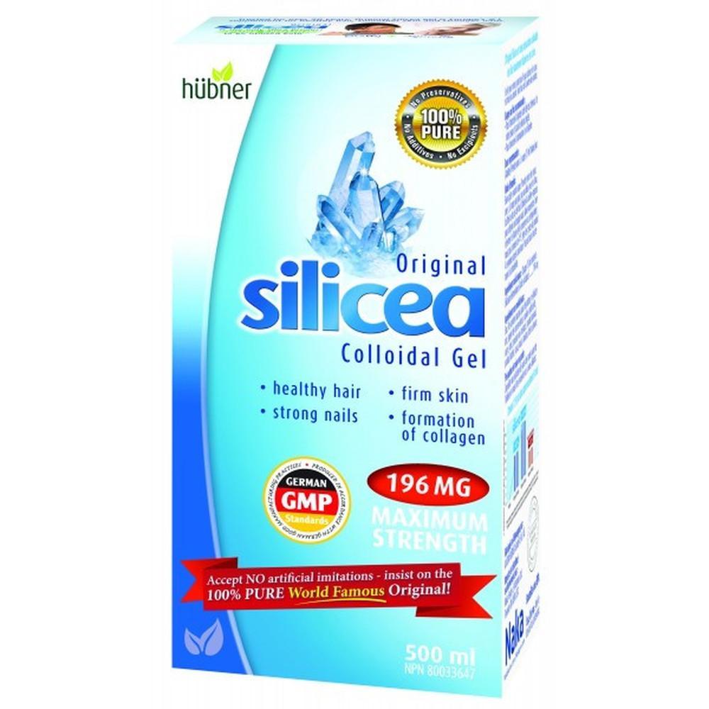Naka Hubner Silicea Gel 500ml - Nature's Source Inc