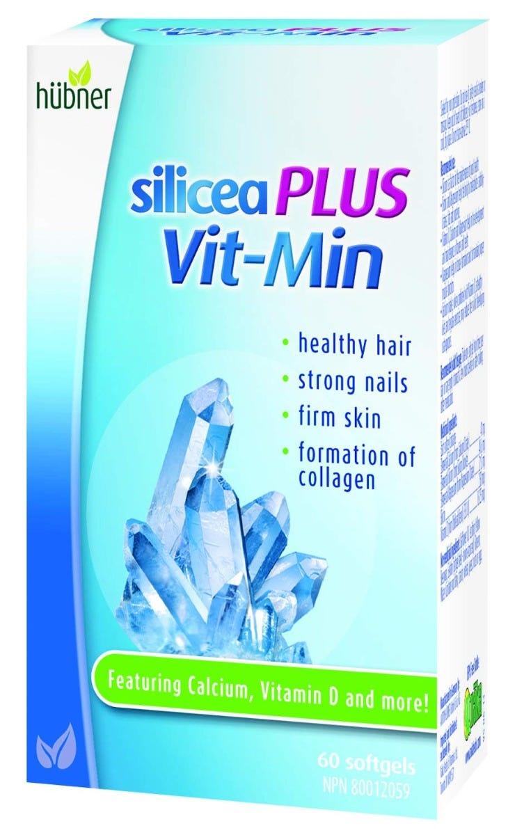 Hubner Silicea Plus 60vc - Nature's Source Inc