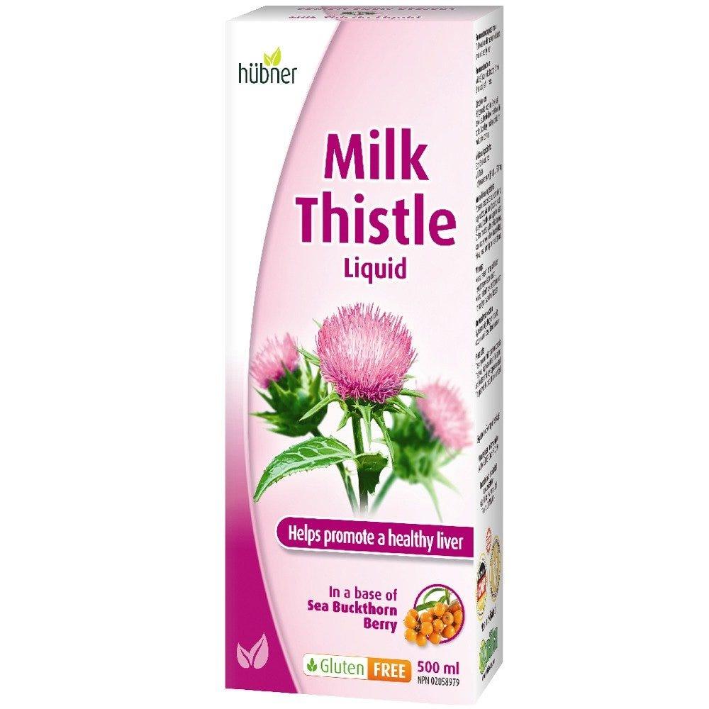 Naka Hubner Milk Thistle 500ml - Nature's Source Inc