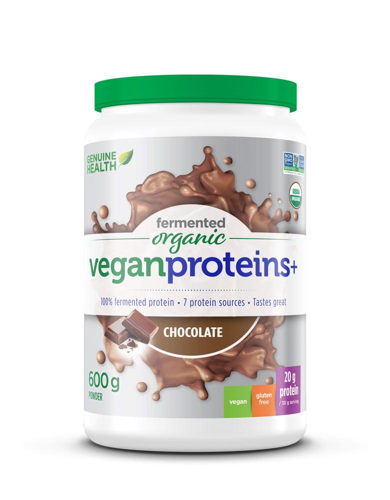 Genuine Health Fermented VP+ Chocolate 600g - Nature's Source Inc
