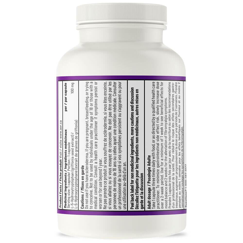 AOR 5 - HTP Extra Strength 60 Veg - Caps - Nature's Source Inc