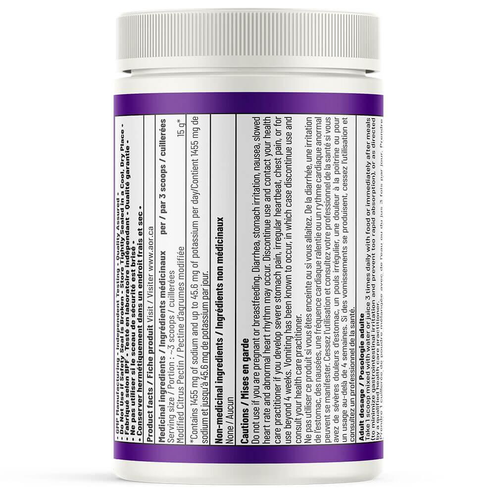 AOR MCP (Modified Citrus Pectin) 450 g - Nature's Source Inc