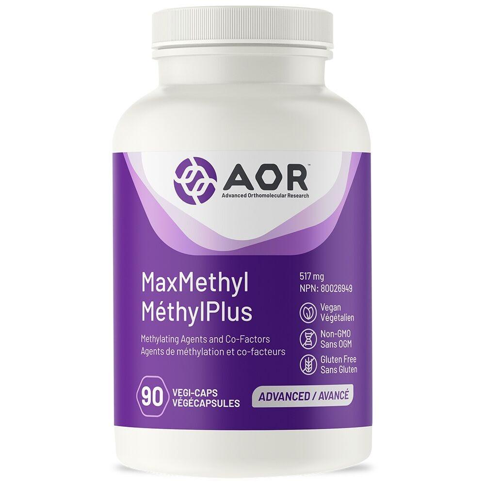 AOR Maxmethyl 90 Veg - Caps - Nature's Source Inc
