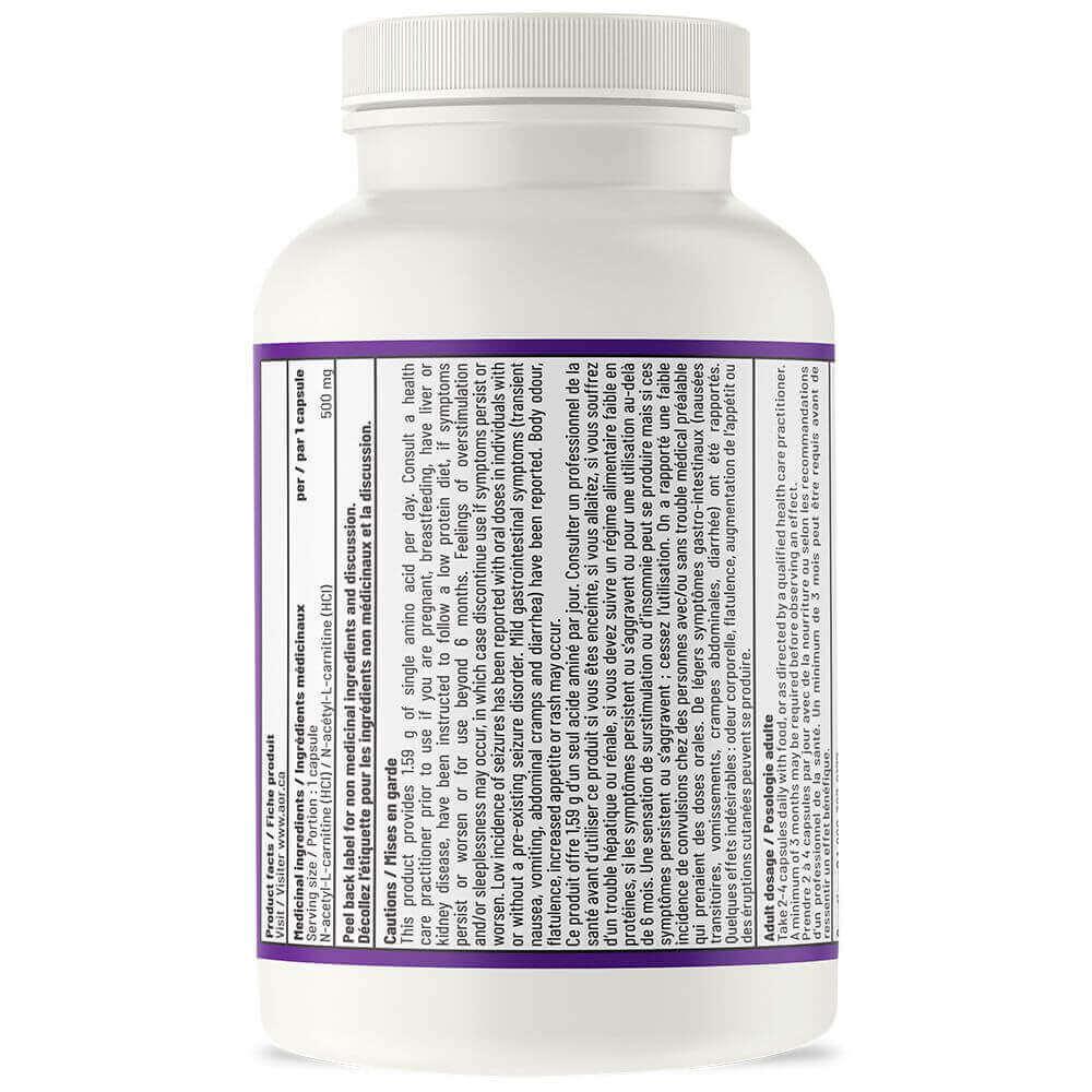 AOR Alcar 120 Veg - Caps - Nature's Source Inc